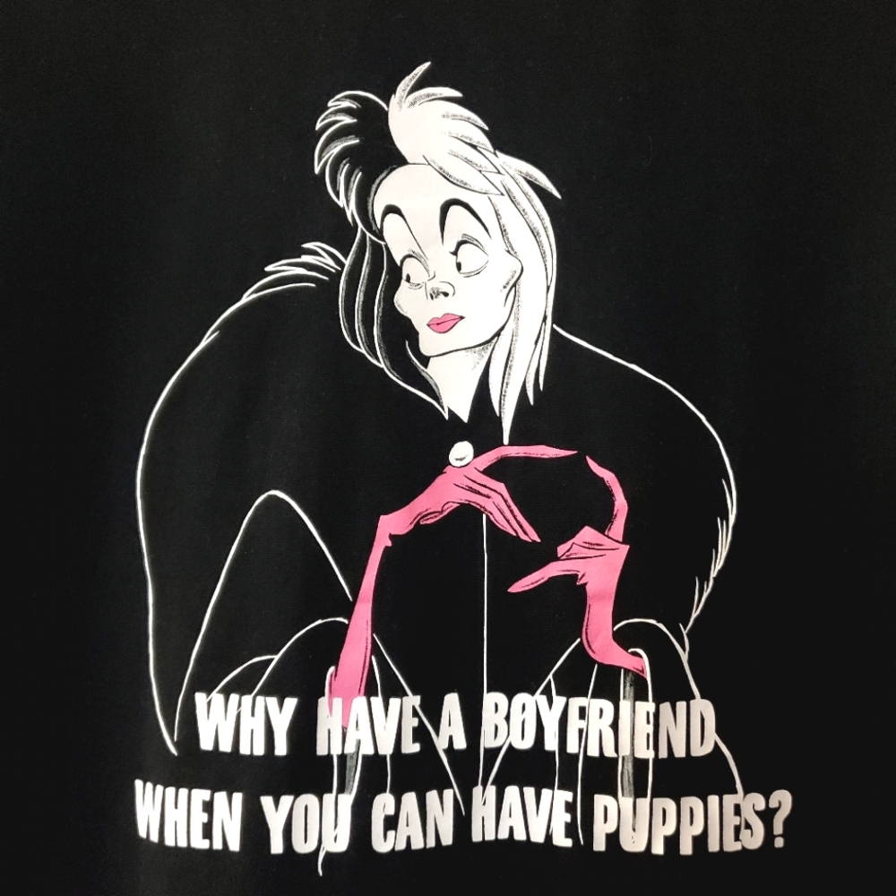 Disney Villains Cruella DeVille tee - Read for sizing